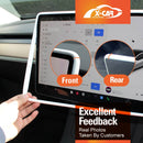 Tesla Model 3 Highland Screen Protector Rearview Mirror Frame Protection Silicone Cover 2023-2025-11