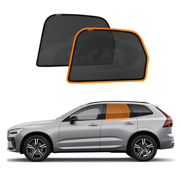 Window Sun Shades for Volvo XC60 2017-Onwards