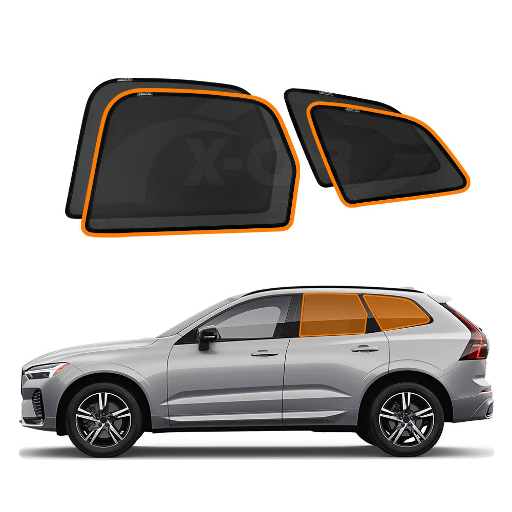 Window Sun Shades for Volvo XC60 2017-Onwards