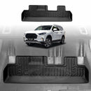 3D Floor Mats for LDV D90 2017-2024 All-Weather Car Liners-13