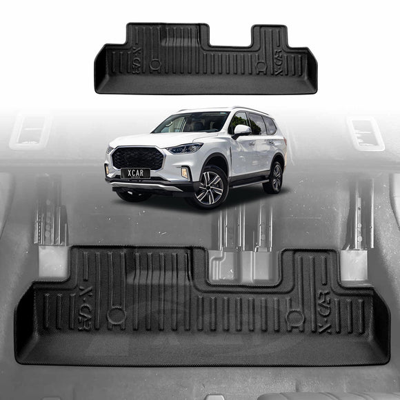 3D Floor Mats for LDV D90 2017-2024 All-Weather Car Liners