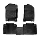 3D Floor Mats for LDV D90 2017-2024 All-Weather Car Liners-14
