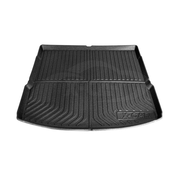 Boot Liner Back Seat Protector for Audi Q5 SQ5 2017-Onwards All Weather Heavy Duty Cargo Car Trunk Kick Mats