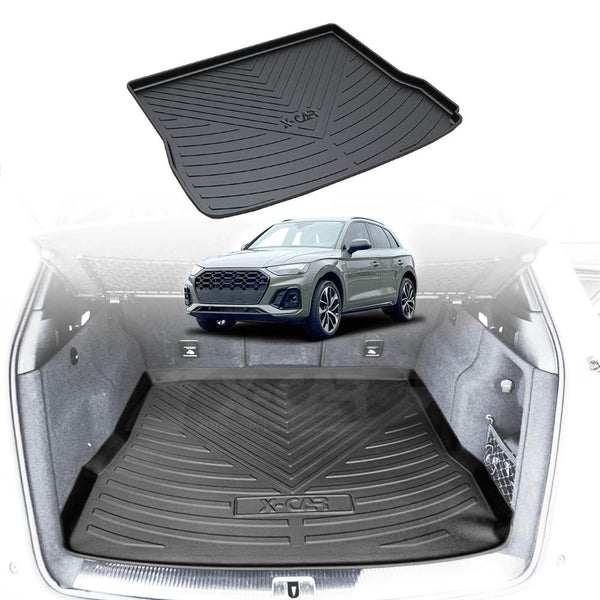 Boot Liner Back Seat Protector for Audi Q5 SQ5 2017-2025 Heavy Duty Cargo Trunk Mat Luggage Tray