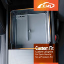 Tesla Model 3 Highland 2023-2025 Centre Console Organizer Tray Storage Container with Silicone Mat-4