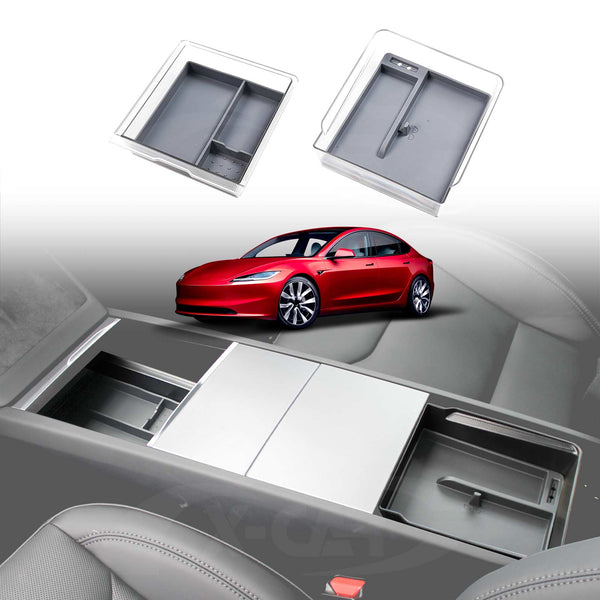 NEW Tesla Model 3 Highland 2024 Premium Centre Console Organizer Tray