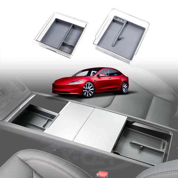 Tesla Model 3 Highland 2023-2025 Premium Centre Console Organizer