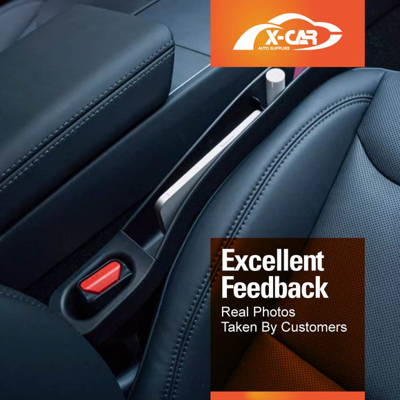 Console Car Seat Gap TPE Filler Box Organizer for Tesla Model 3 2017-2023 and Model Y 2021-2025