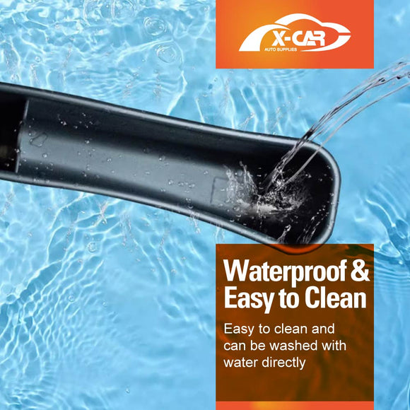 Console Car Seat Gap TPE Filler Box Organizer for Tesla Model 3 2017-2023 and Model Y 2021-2025