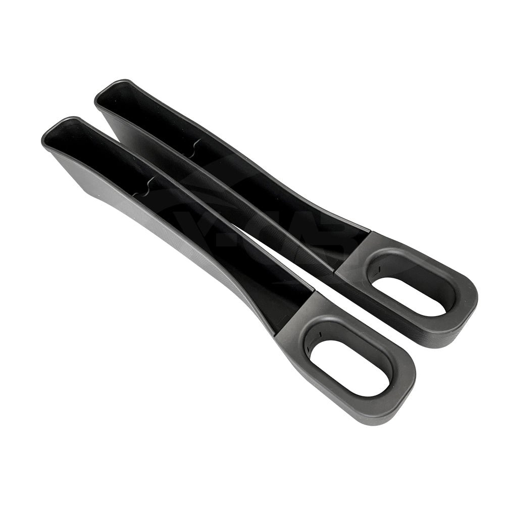 Console Car Seat Gap TPE Filler Box Organizer for Tesla Model 3 2017-2023 and Model Y 2021-2025