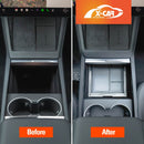 Tesla Model Y Juniper Centre Console Organizer Tray Storage Container with Silicone Mat 2025-Onwards-5