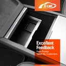 Tesla Model 3 Highland 2023-2025 Centre Console Organizer Tray Storage Container with Silicone Mat-8