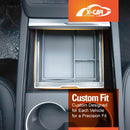 Tesla Model Y Juniper Centre Console Organizer Tray Storage Container with Silicone Mat 2025-Onwards-11
