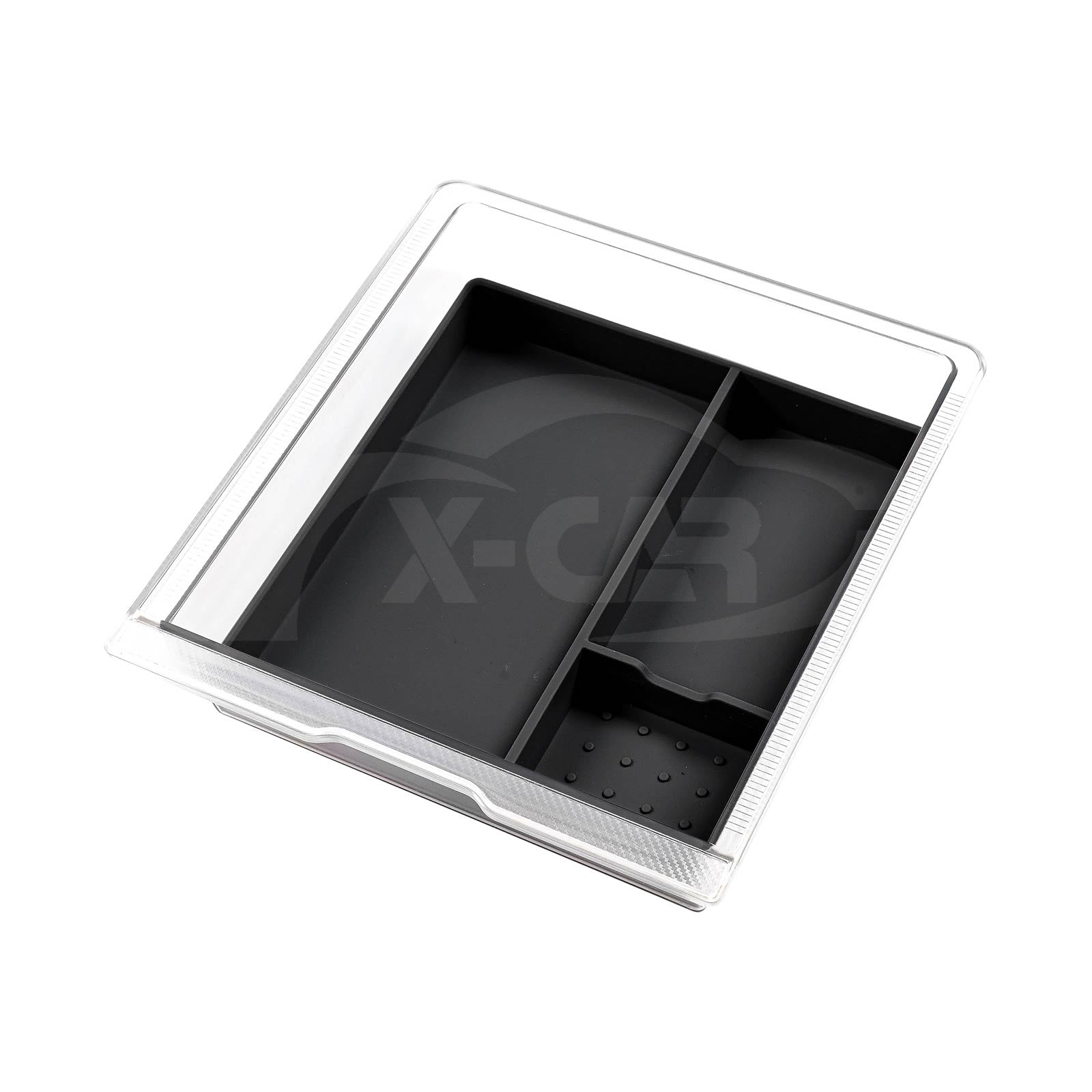 Tesla Model 3 Highland 2023-2025 Centre Console Organizer Tray Storage Container with Silicone Mat