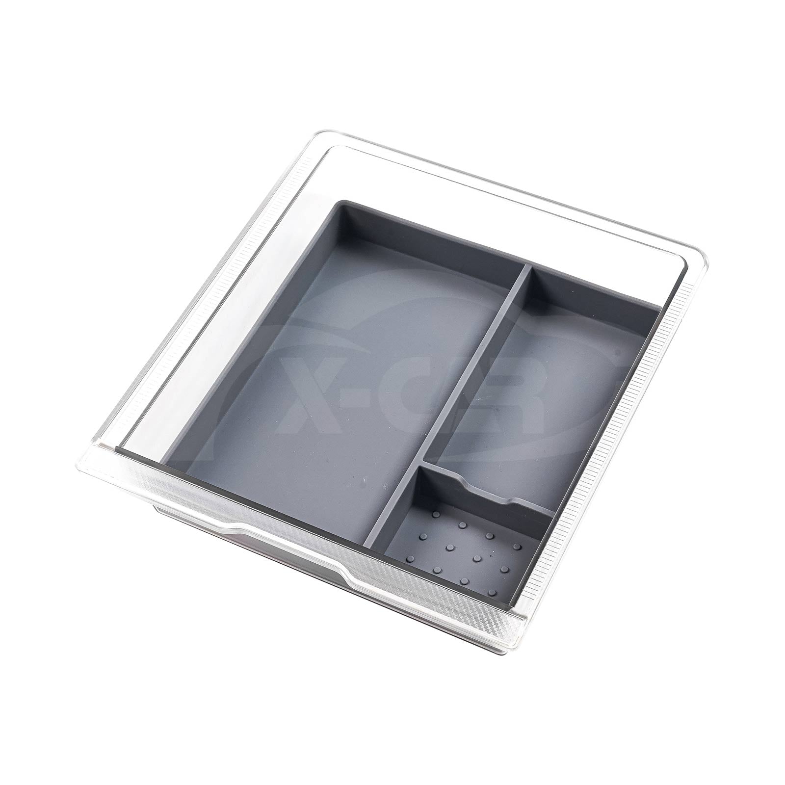 Tesla Model 3 Highland 2023-2025 Centre Console Organizer Tray Storage Container with Silicone Mat