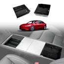 Centre Console Organizer Tray for Tesla Model 3 Highland 2023-2025 Armrest Storage Box Cup Holder-5