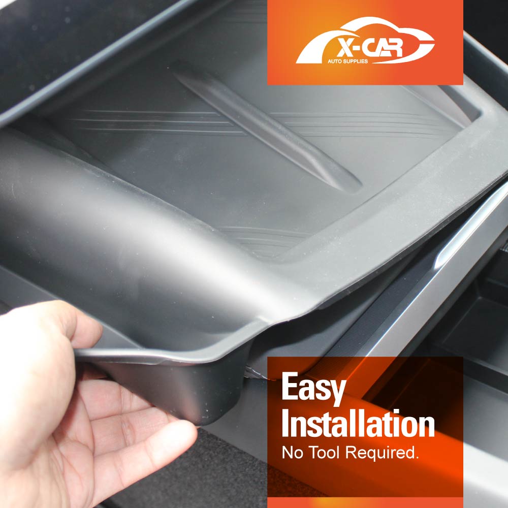 Tesla Model Y Juniper Center Console Wireless Charging Anti-Slip Silicone Mat 2025-Onwards