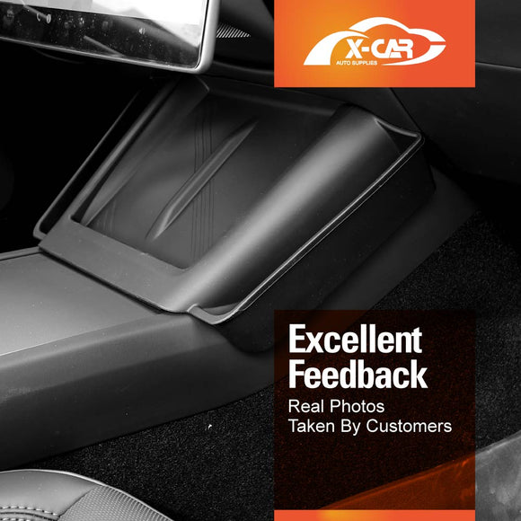 Tesla Model Y Juniper Center Console Wireless Charging Anti-Slip Silicone Mat 2025-Onwards