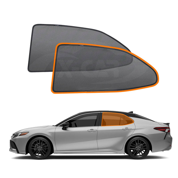 Rear Window Sun Shades for Toyota Camry 2017-2024