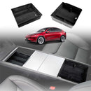 Tesla Model Y Juniper Centre Console Organizer Tray Armrest Storage Box 2025-Onwards-1