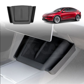 Tesla Model Y Juniper Center Console Wireless Charging Anti-Slip Silicone Mat 2025-Onwards