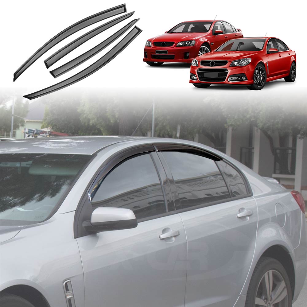 Van Visor Injection Molded Window Visors / Weather Shields For Holden Commodore VE & VF Sedan - Quality Fit Visors Window - Foto 10