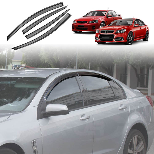 WeatherShields for Holden Commodore Sedan VE VF 2006-2017 Car Weather Shields Wind Deflectors Sun Visors