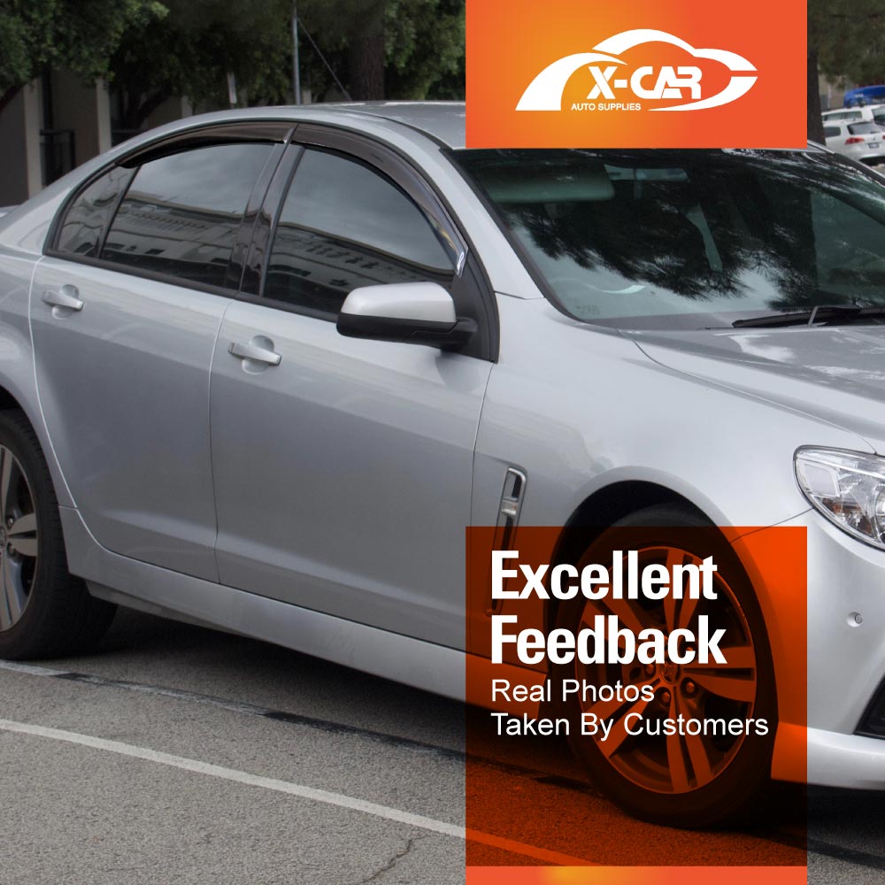 WeatherShields for Holden Commodore 20062017 Weather Shields XCAR