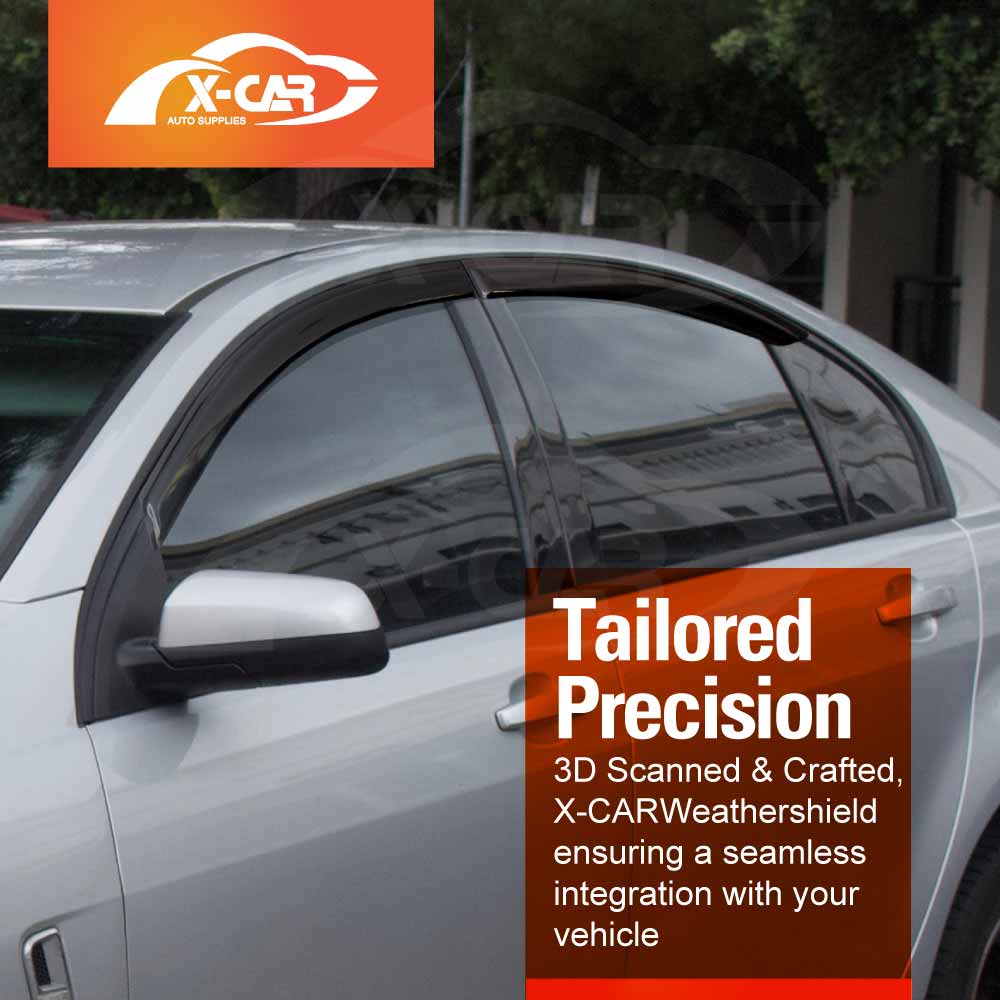 Weathershields for Holden Commodore ZB Series Hatch 2017-2020 Car Weather Shields