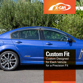 WeatherShields for Holden Commodore Sedan VE VF 2006-2017 Car Weather Shields Wind Deflectors Sun Visors - 0