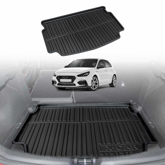 Boot Liner for Hyundai i30 Hatchback 2018-Onwards Trunk Cargo Mat Luggage Tray