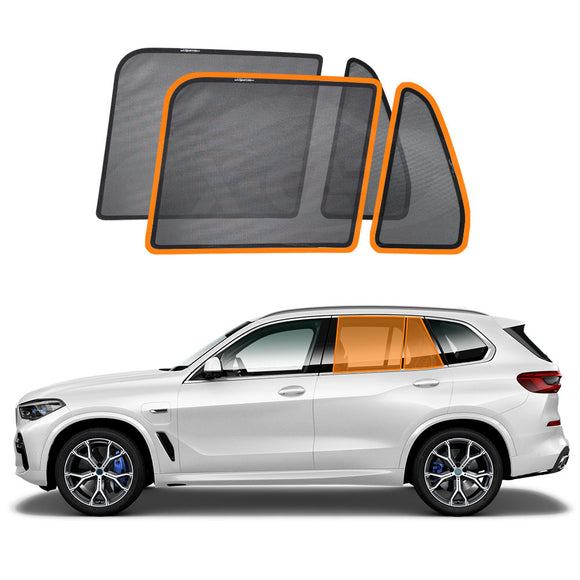 Window Sun Shades for BMW X5 2018-Onwards