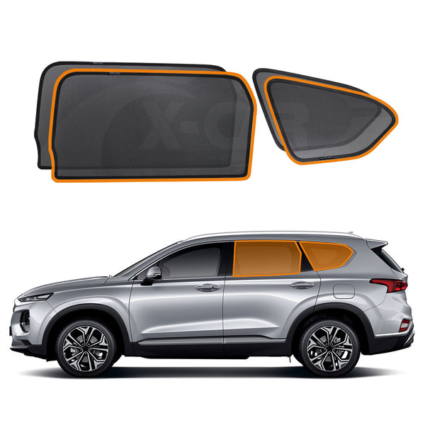 Magnetic Window Sun Shade for Hyundai Santa Fe SantaFe 2018-2023