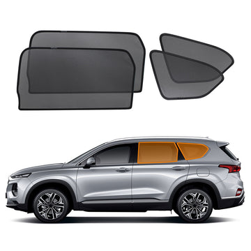 Window Sun Shades for Hyundai Santa Fe SantaFe 2018-2023