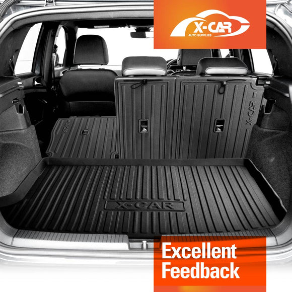 Boot Liner / Back Seats Protector for Volkswagen T-Cross 2019-Onwards