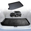 Boot Liner / Back Seats Protector for Volkswagen T-Cross 2019-Onwards-2