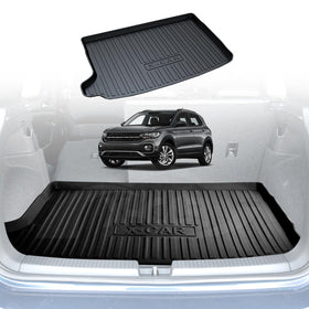 Boot Liner / Back Seats Protector for Volkswagen T-Cross 2019-Onwards - 0