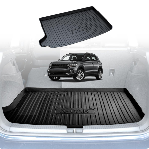 Boot Liner / Back Seats Protector for Volkswagen T-Cross 2019-2024