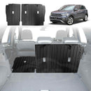 Boot Liner / Back Seats Protector for Volkswagen T-Cross 2019-Onwards-3