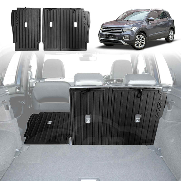 Boot Liner / Back Seats Protector for Volkswagen T-Cross 2019-Onwards