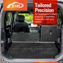 Boot Liner For Land Rover Defender L663 110 2020-Onwards Heavy Duty Car Mat-2