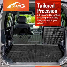 Boot Liner For Land Rover Defender L663 110 2020-Onwards Heavy Duty Car Mat - 0