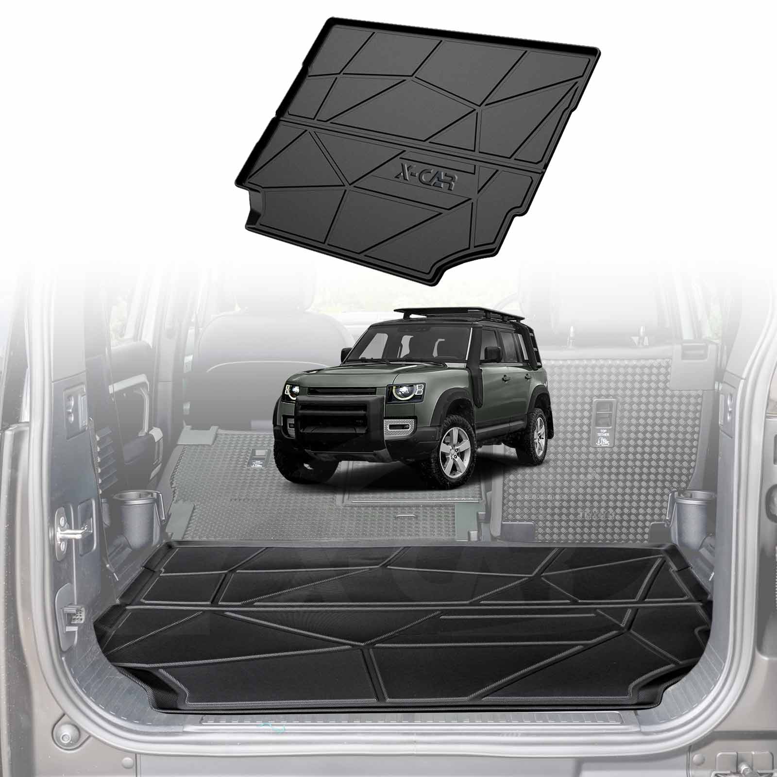 Boot Liner For Land Rover Defender 20202024 Heavy Duty Cargo Trunk Mat