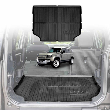 Boot Liner For Land Rover Defender L663 110 2020-Onwards Heavy Duty Car Mat