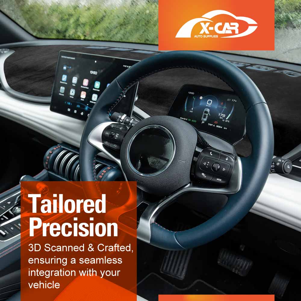 Dash Mat for BYD Atto 3 2022-Onwards Non-Slip Dashboard Pad Cover - 0