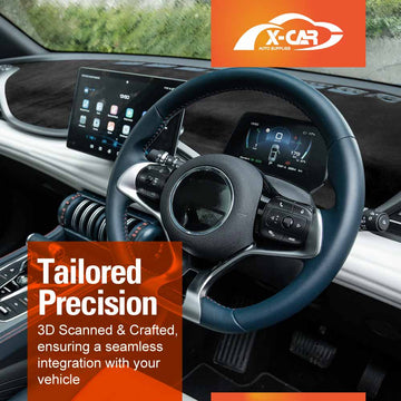 Dash Mat for BYD Atto 3 2022-Onwards Non-Slip Dashboard Pad Cover - 0