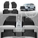 3D Floor Mats for Toyota Corolla Cross 2022-Onwards All-Weather Car Liners-1