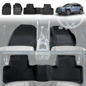 3D All-Weather Floor Mats for Toyota Corolla Cross 2022-2024
