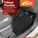 3D Floor Mats for Toyota Corolla Cross 2022-Onwards All-Weather Car Liners-3