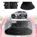 Boot Liner \Back Seats Protector for Lexus NX Series 2022-Onwards NX250 NX350 NX350h NX450h-1
